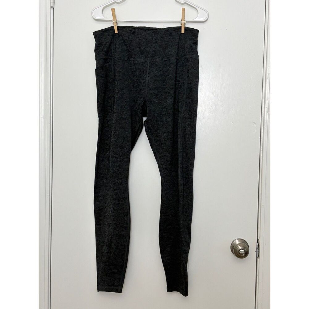 Avia Women's High Rise Activewear Leggings with Side Pockets
